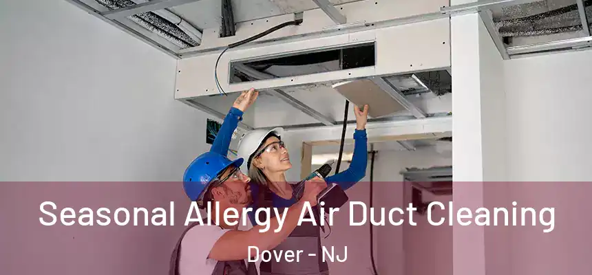  Seasonal Allergy Air Duct Cleaning Dover - NJ